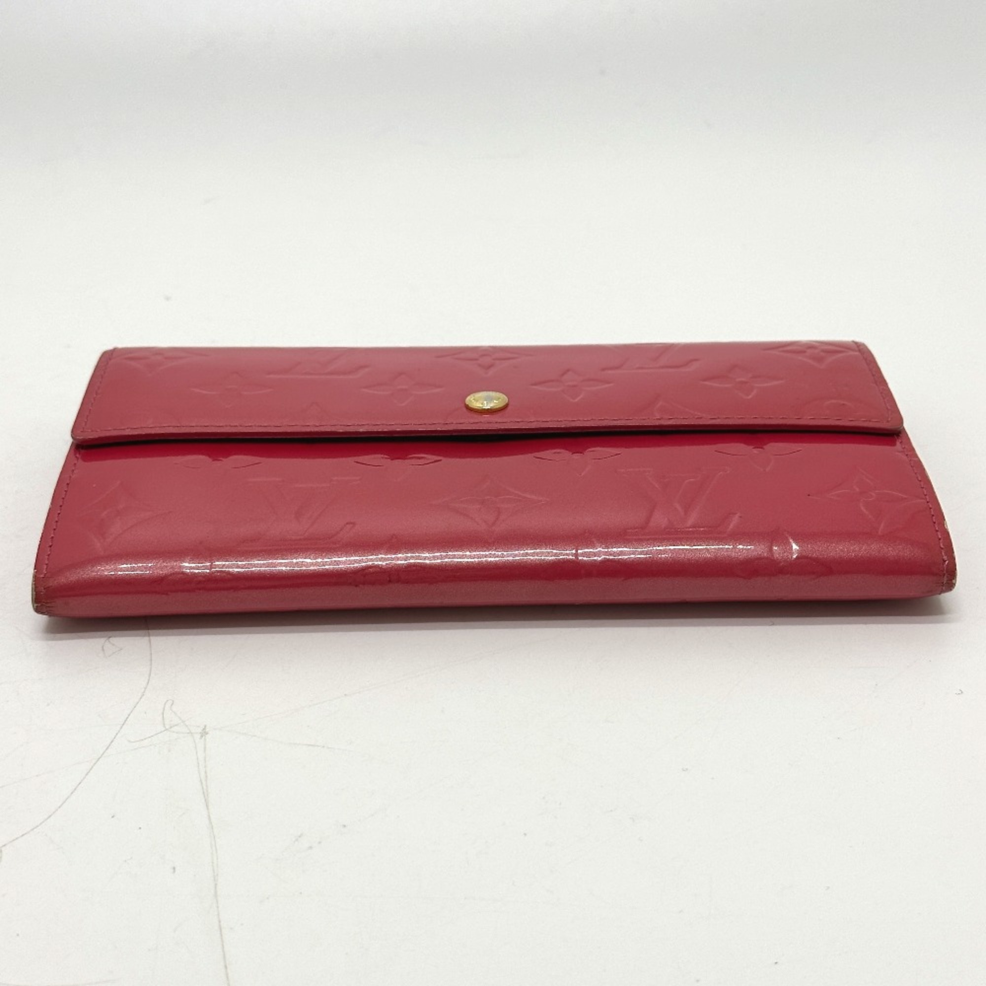 Louis Vuitton M9140F Long Wallet pink