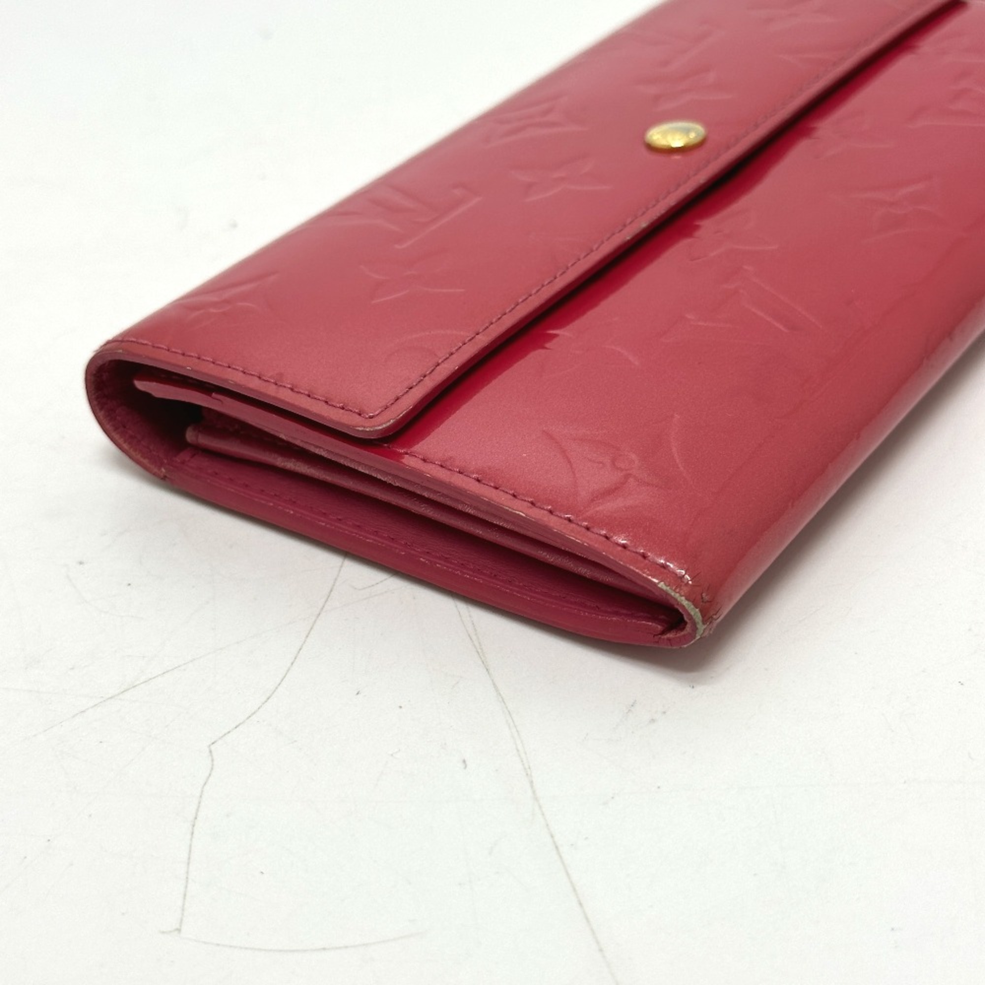 Louis Vuitton M9140F Long Wallet pink