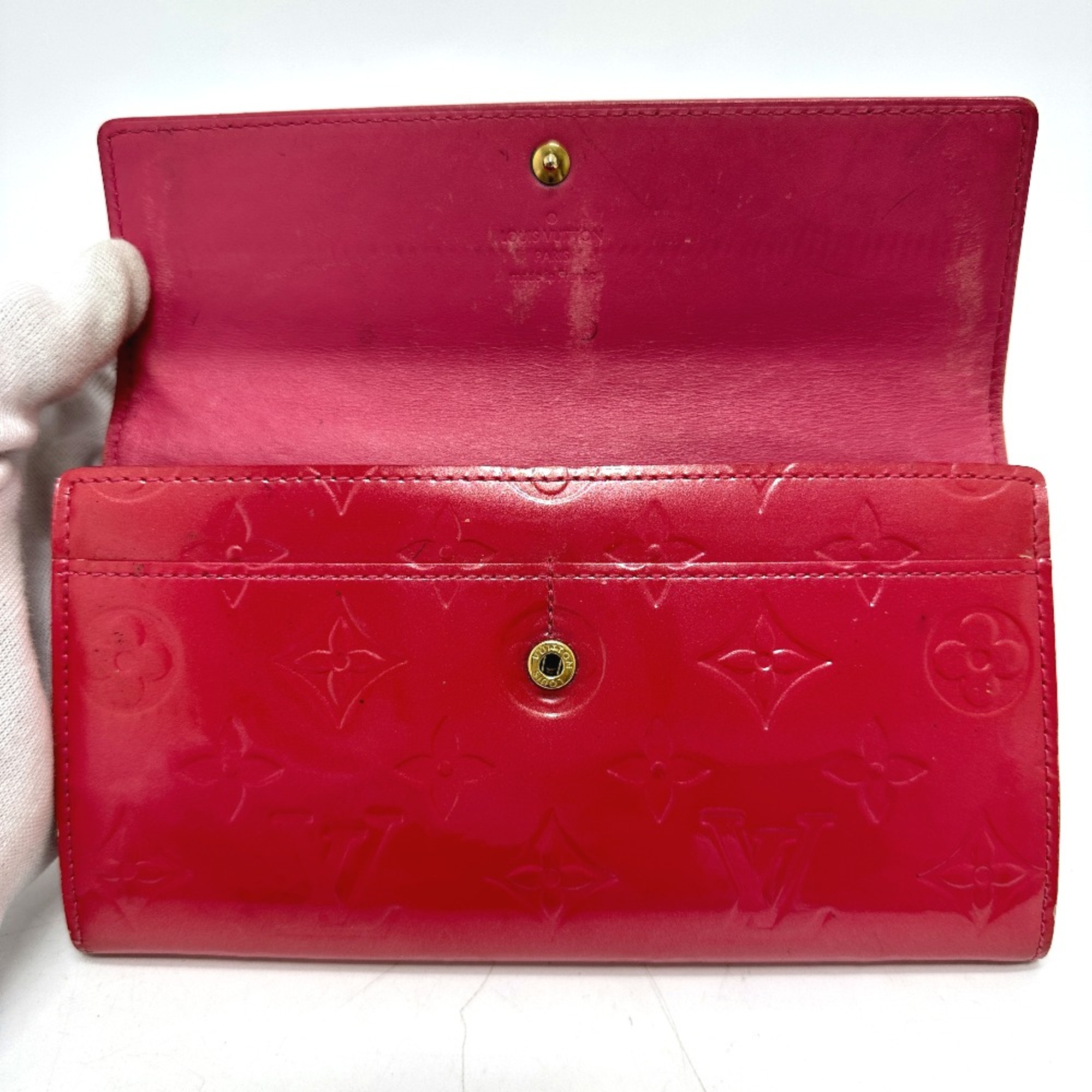 Louis Vuitton M9140F Long Wallet pink