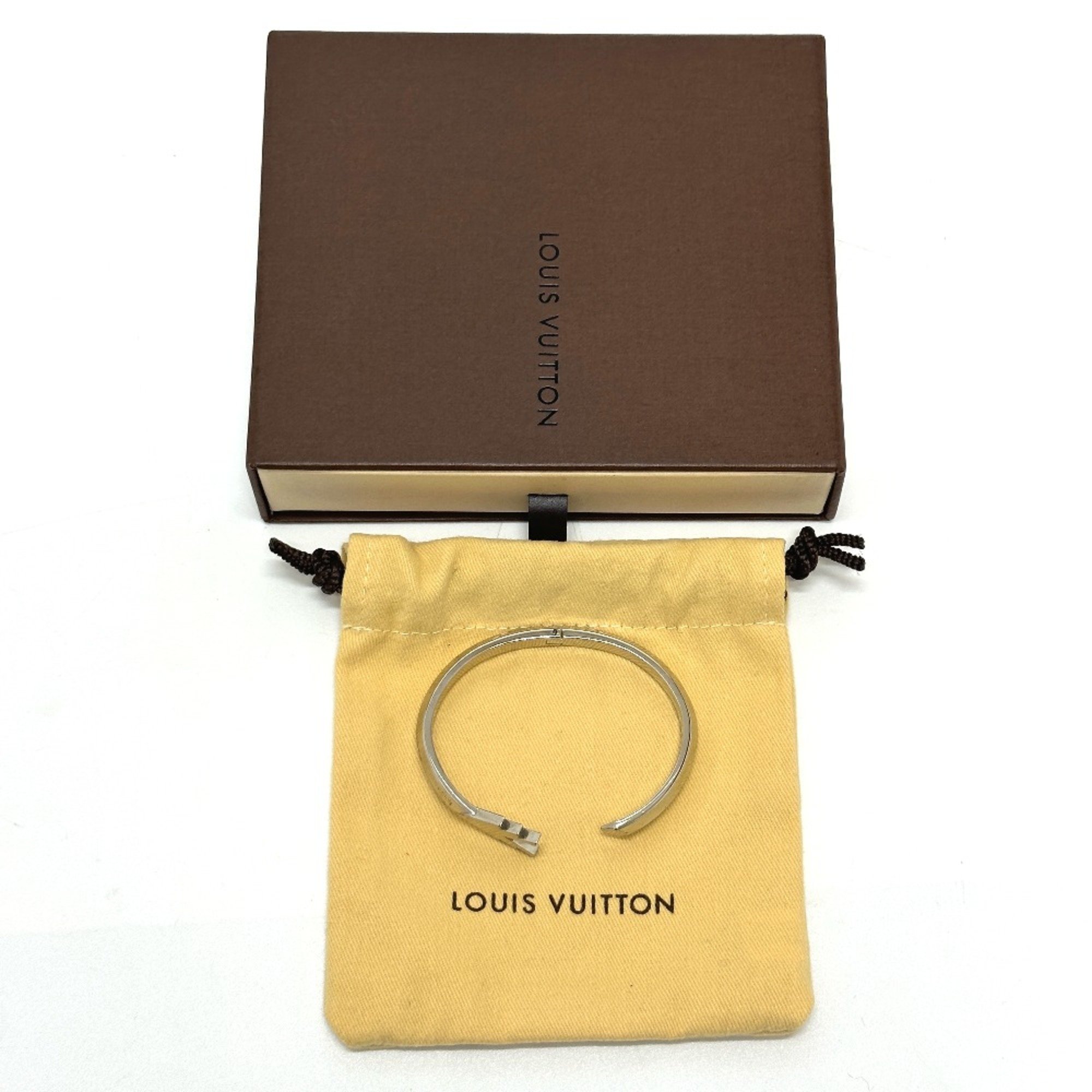 Louis Vuitton M00051 Bracelet Accessories Bangle Silver