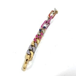 Louis Vuitton MP2968 accessories rhinestones Chain Bracelet Gold Multicolore