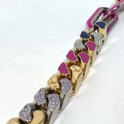 Louis Vuitton MP2968 accessories rhinestones Chain Bracelet Gold Multicolore