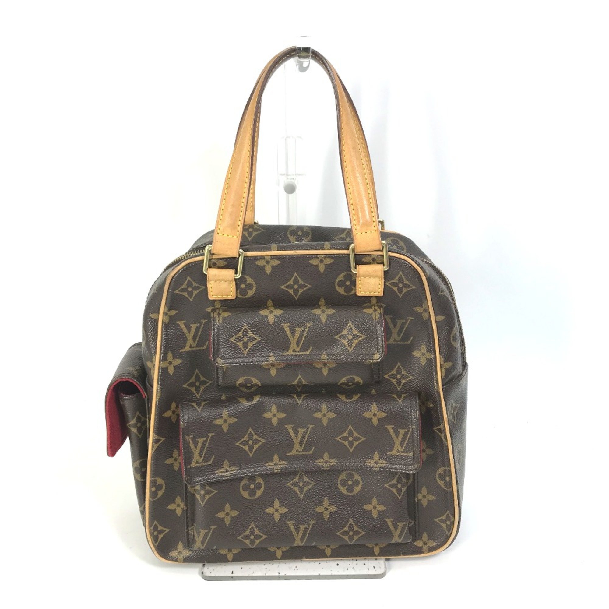 Louis Vuitton M51161 Monogram Hand Bag Brown