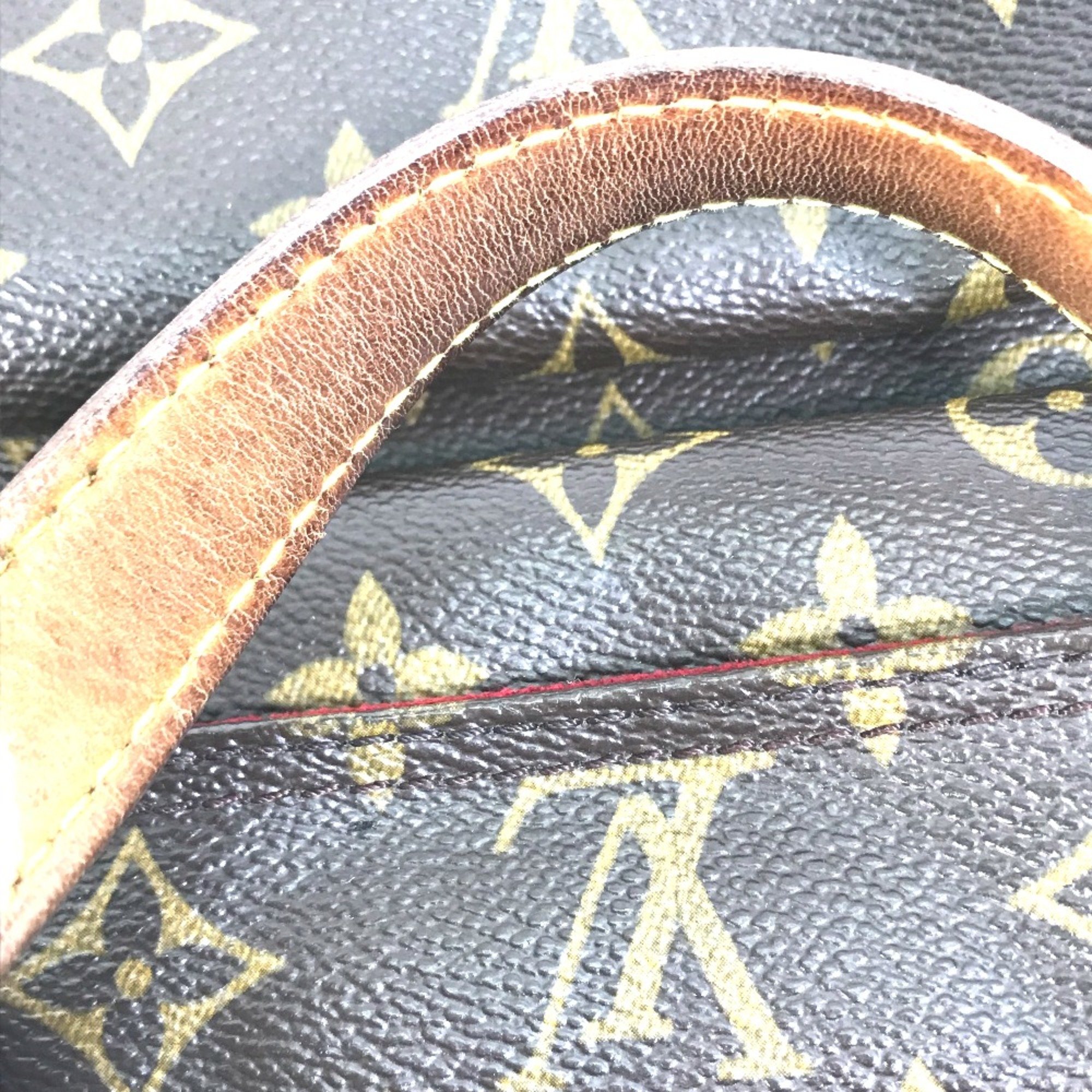 Louis Vuitton M51161 Monogram Hand Bag Brown