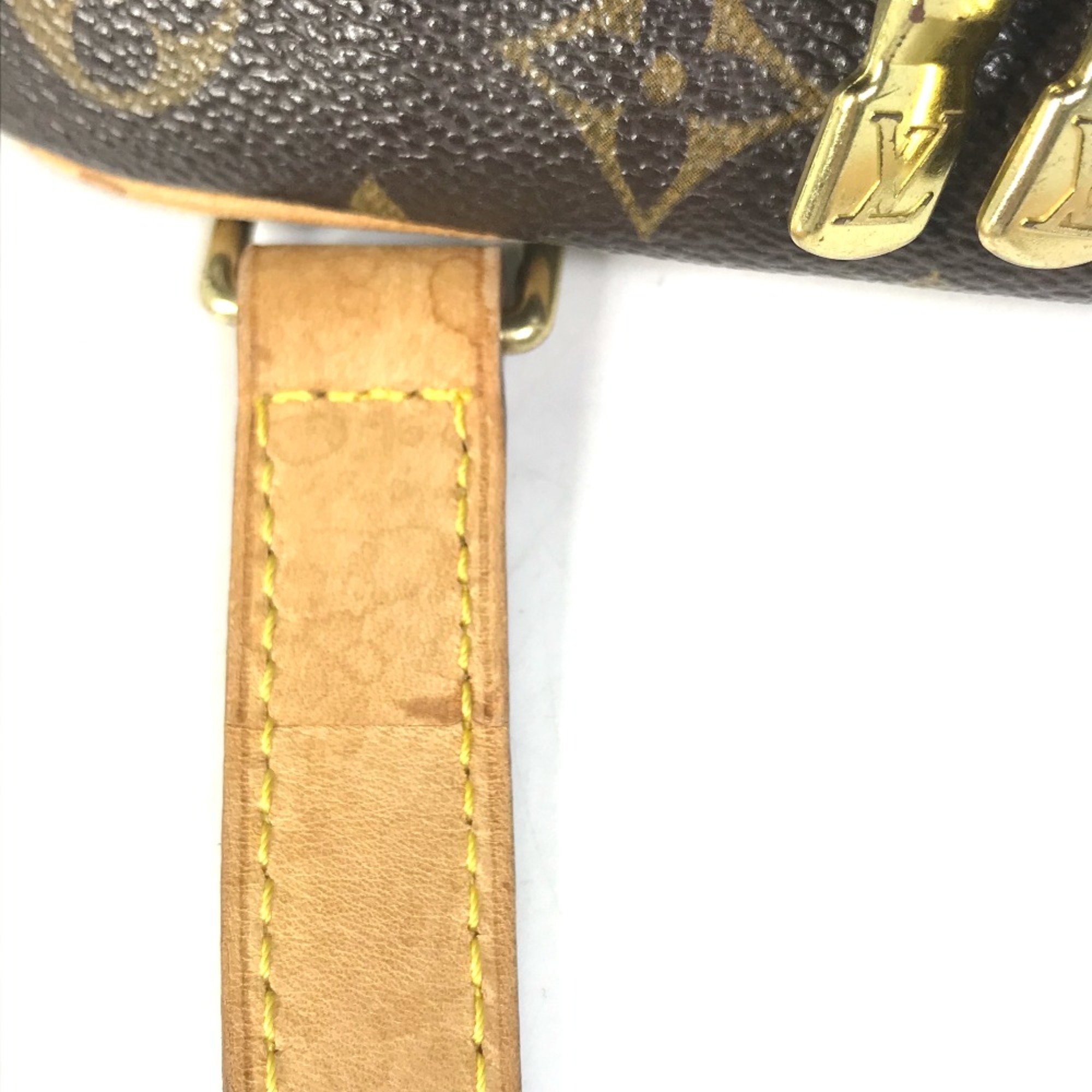 Louis Vuitton M51161 Monogram Hand Bag Brown