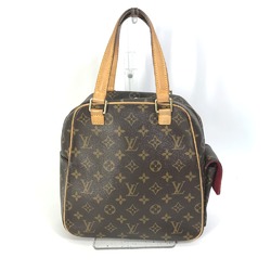 Louis Vuitton M51161 Monogram Hand Bag Brown