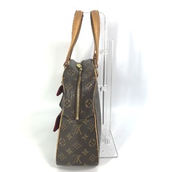 Louis Vuitton M51161 Monogram Hand Bag Brown