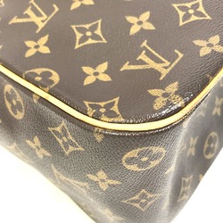 Louis Vuitton M51161 Monogram Hand Bag Brown