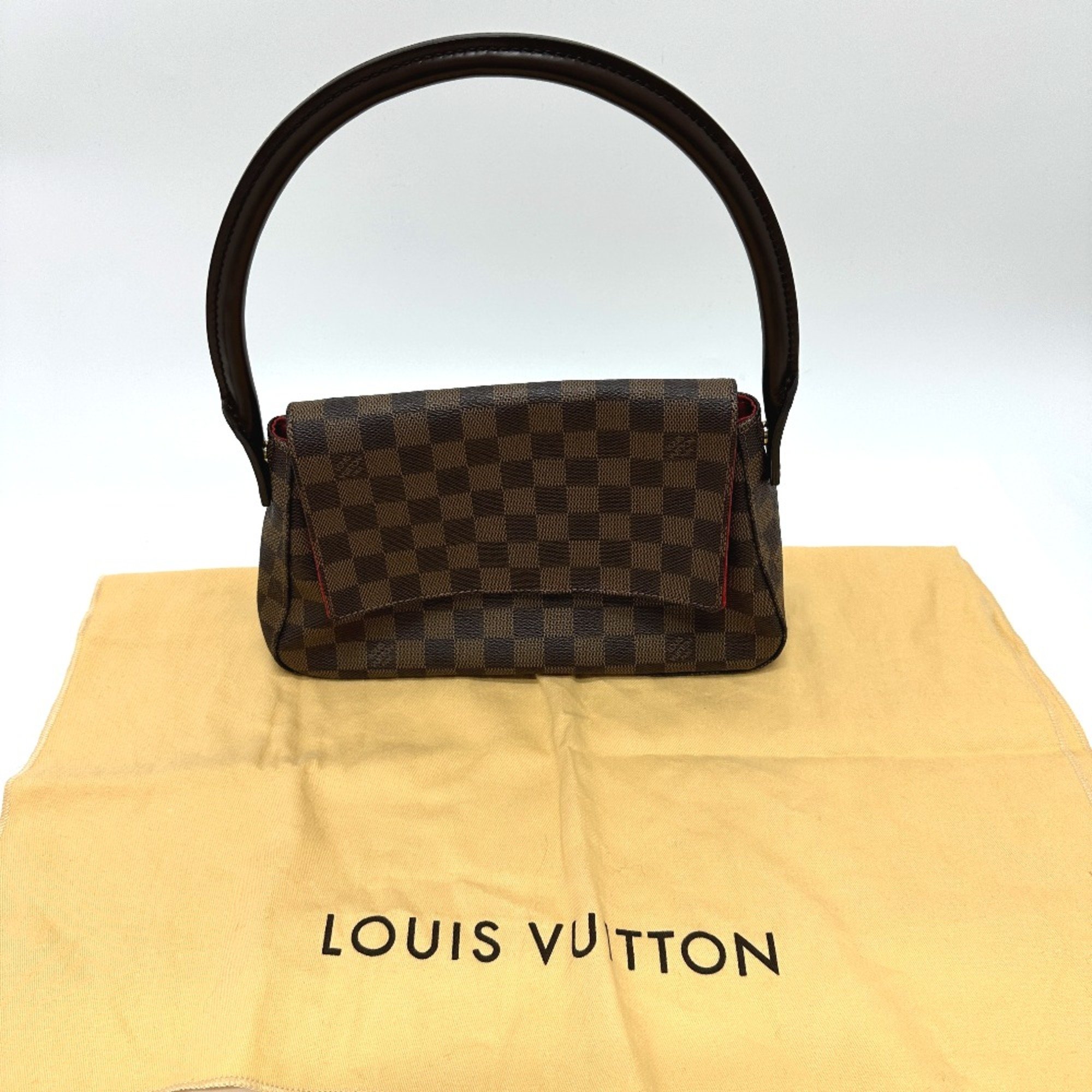 Louis Vuitton N51158 Damier SPO Special Order Shoulder Bag bag Tote Bag Ebene Brown