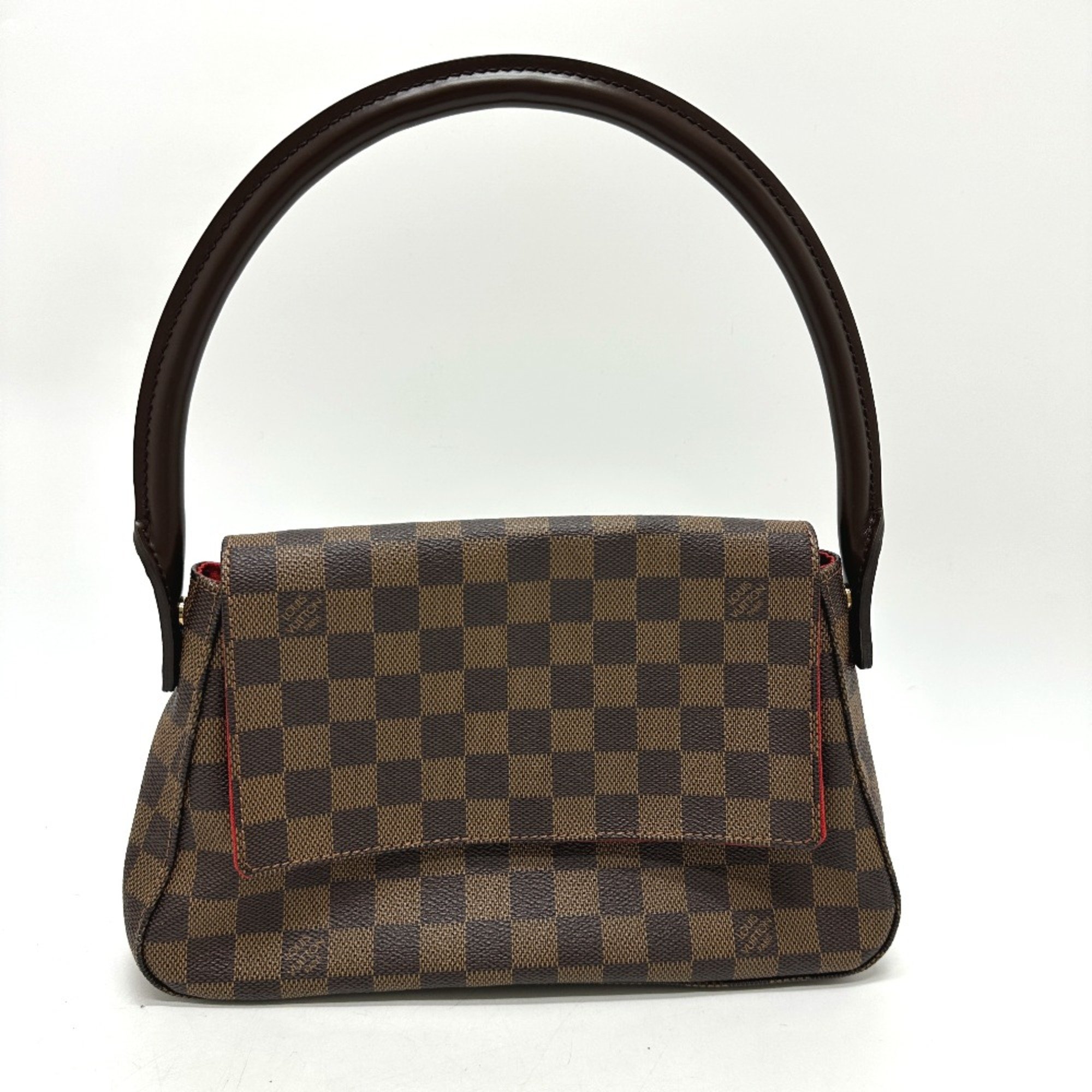 Louis Vuitton N51158 Damier SPO Special Order Shoulder Bag bag Tote Bag Ebene Brown