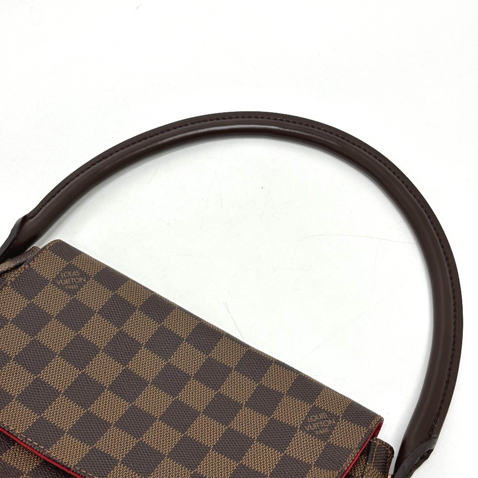 Louis Vuitton N51158 Damier SPO Special Order Shoulder Bag bag Tote Bag Ebene Brown