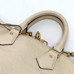 Louis Vuitton M44885 MonogramEmpreinte 2WAY bag Hand Bag Turtrail claims Beige