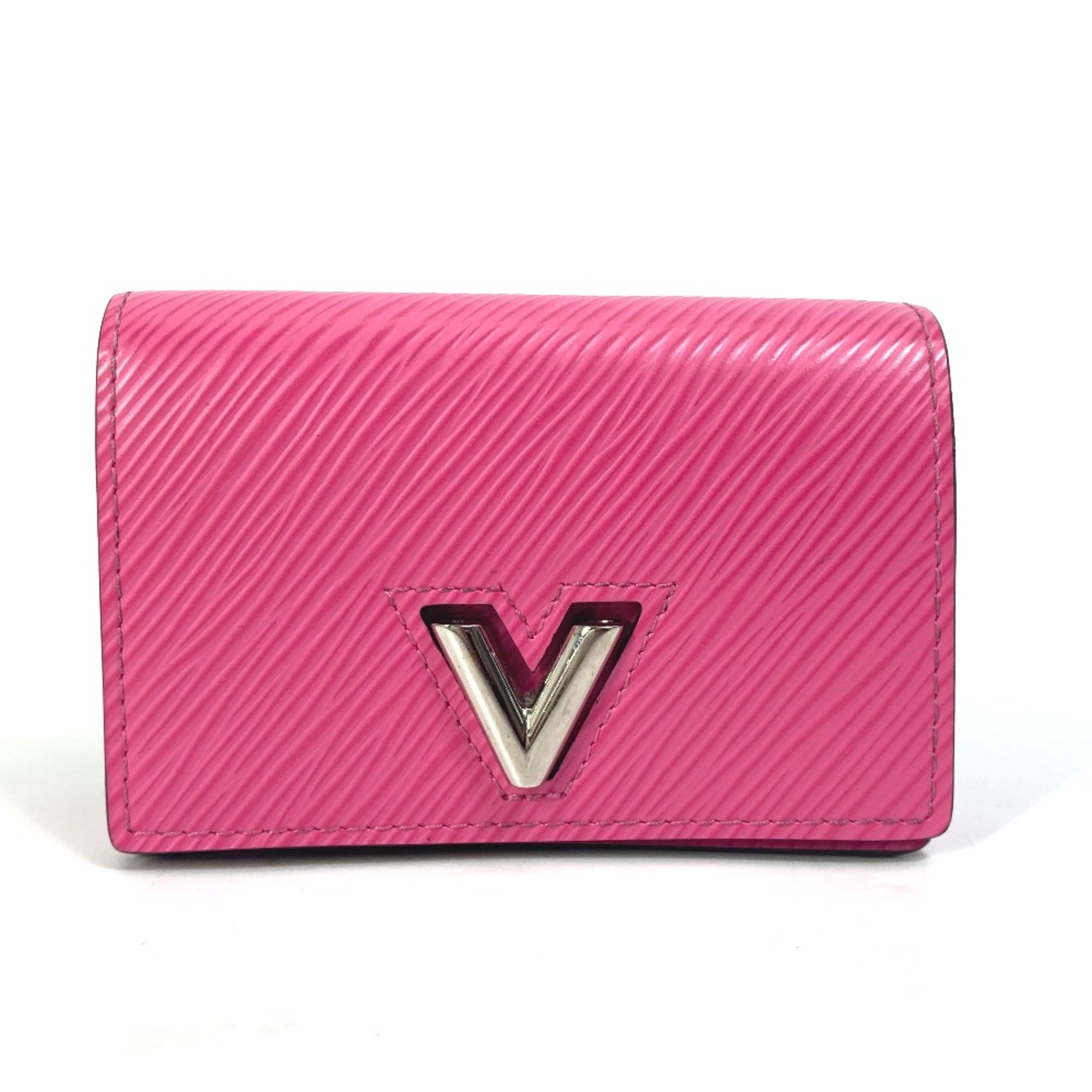 Louis Vuitton M69345 Epi pass case pass case Two fold Card Case pink