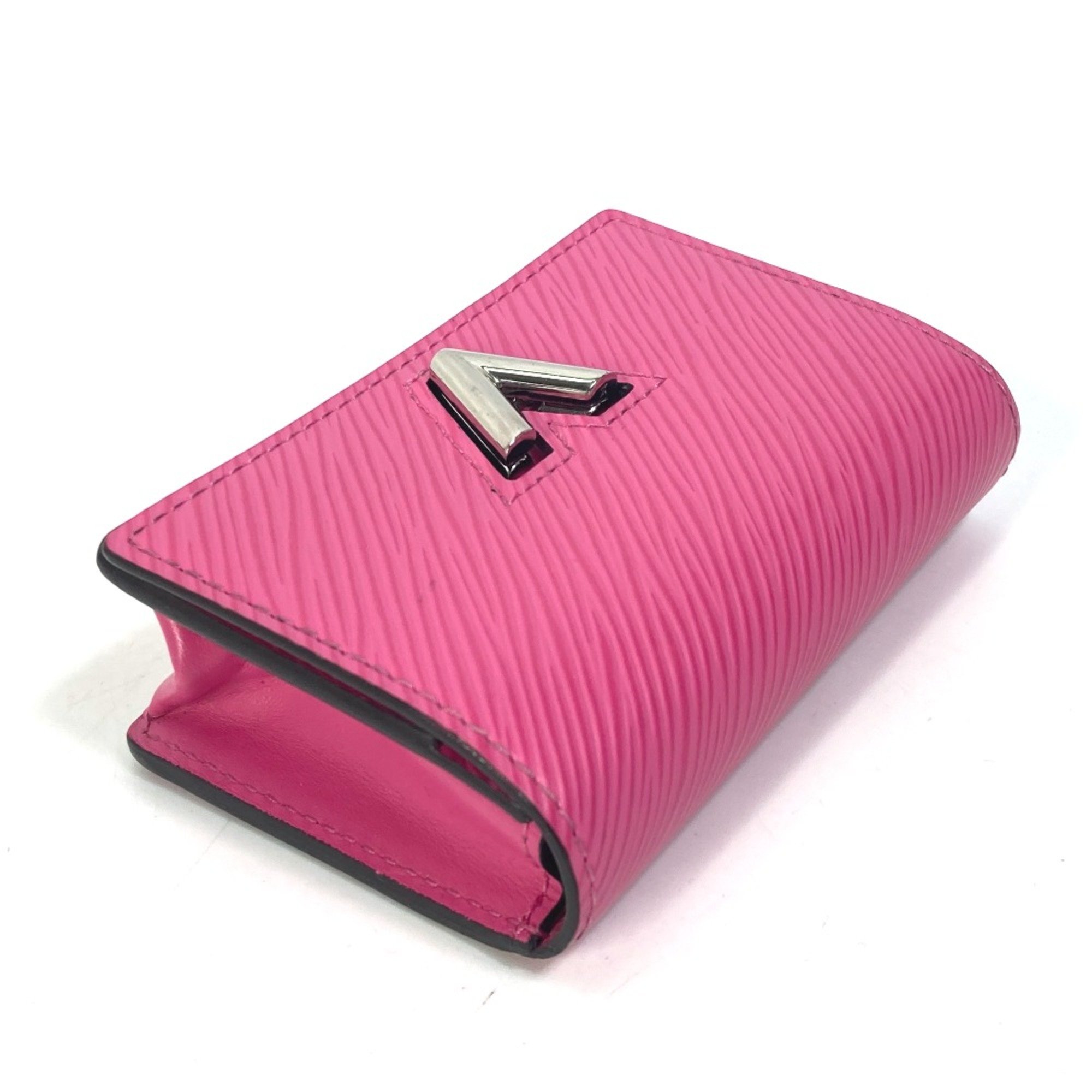 Louis Vuitton M69345 Epi pass case pass case Two fold Card Case pink