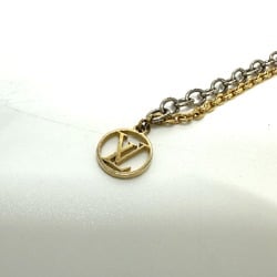 Louis Vuitton M68074 Bicolor Accessories Chain Necklace Gold Silver