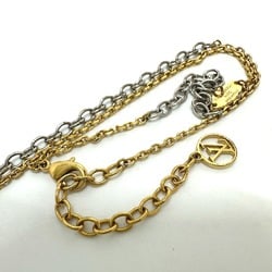 Louis Vuitton M68074 Bicolor Accessories Chain Necklace Gold Silver