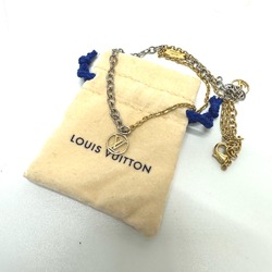 Louis Vuitton M68074 Bicolor Accessories Chain Necklace Gold Silver