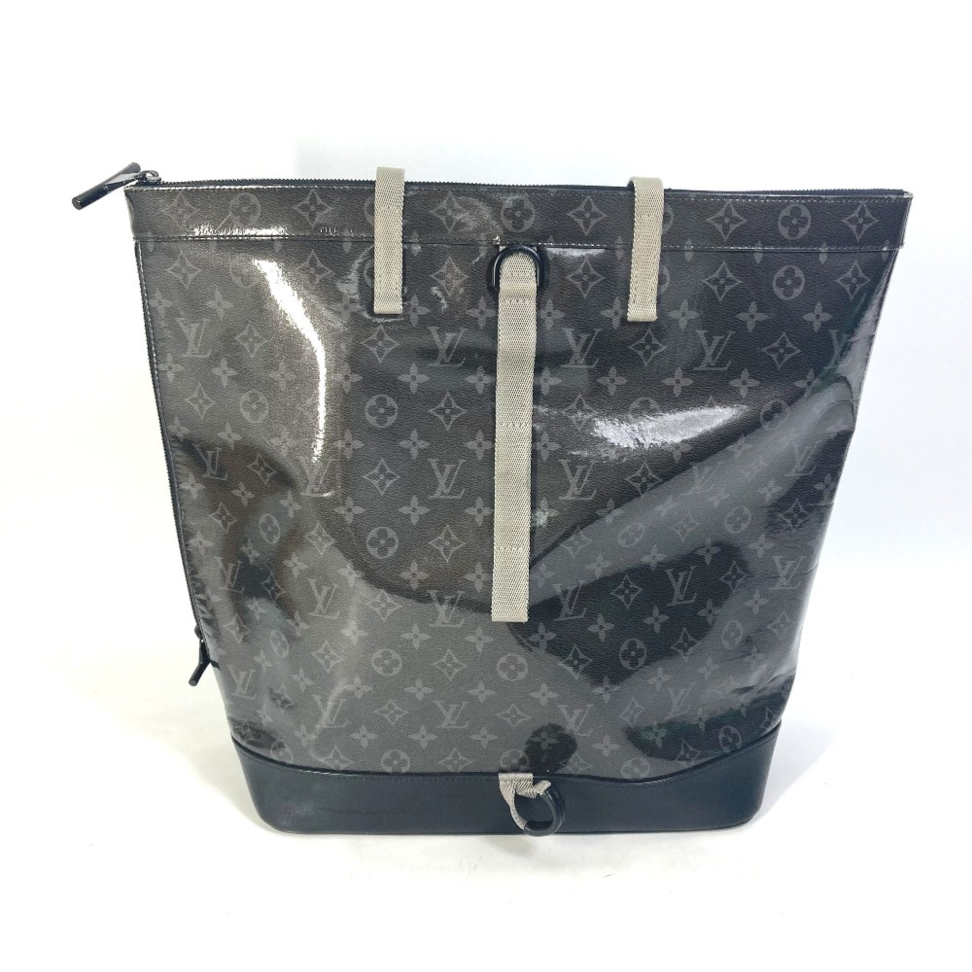 Louis Vuitton M43900 MonogramEclipse Glaze Backpack Backpack Hand Bag 2WAY bag Tote Bag Black