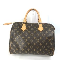 Louis Vuitton M41533 Monogram V Hand Bag Duffle Bag Brown pink