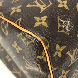 Louis Vuitton M41533 Monogram V Hand Bag Duffle Bag Brown pink