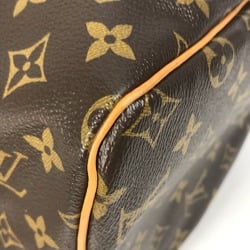 Louis Vuitton M41533 Monogram V Hand Bag Duffle Bag Brown pink