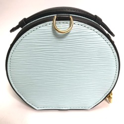 Louis Vuitton R97999 Epi 2WAY Hand Bag Crossbody Pouch Shoulder Bag Seaside blue