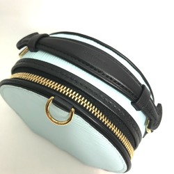 Louis Vuitton R97999 Epi 2WAY Hand Bag Crossbody Pouch Shoulder Bag Seaside blue