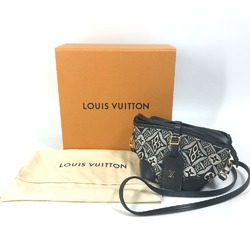 Louis Vuitton M69973 Monogram 2WAY Bag Drawstring Pochette Shoulder Bag Noir Black