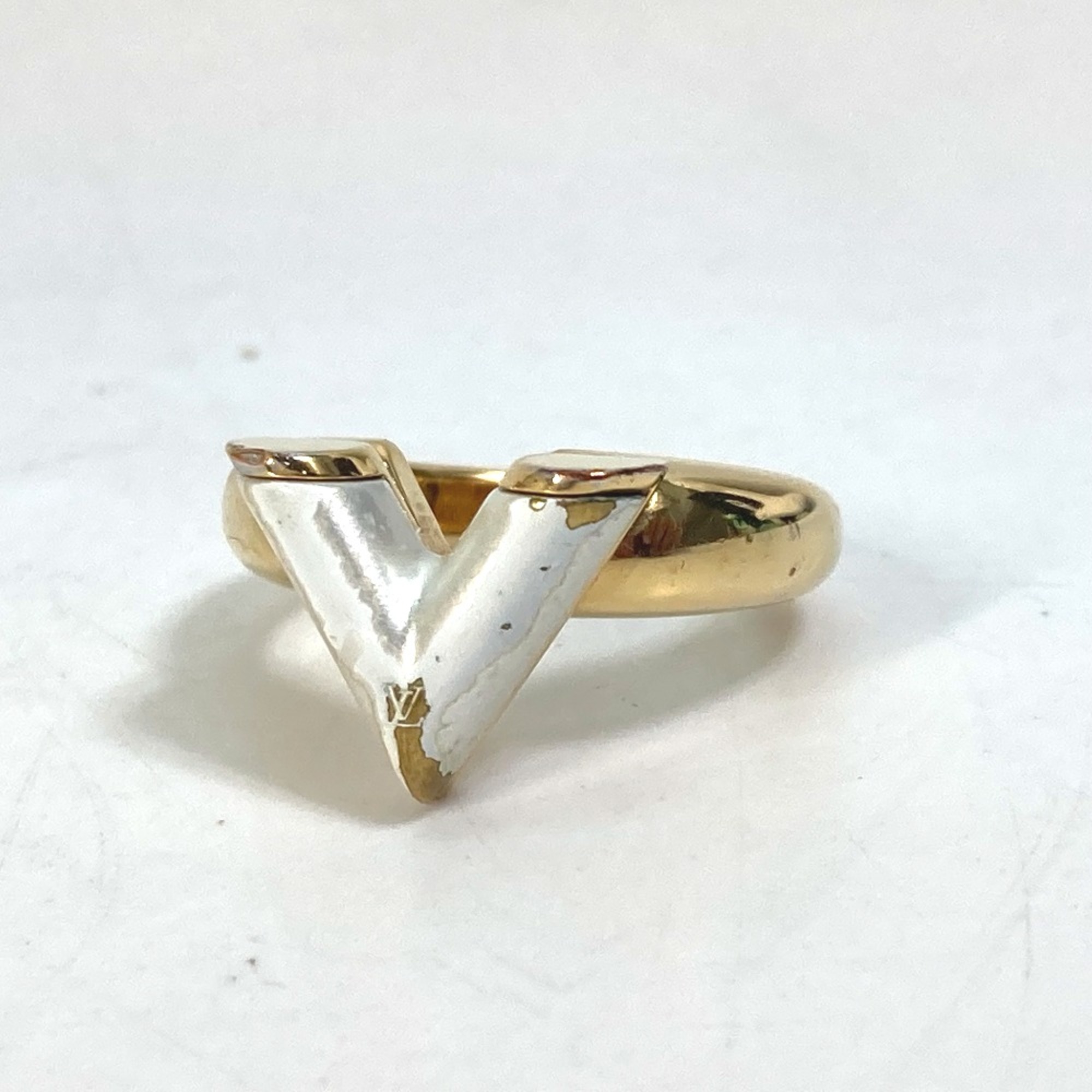 Louis Vuitton M69596 Accessories Ring Gold White