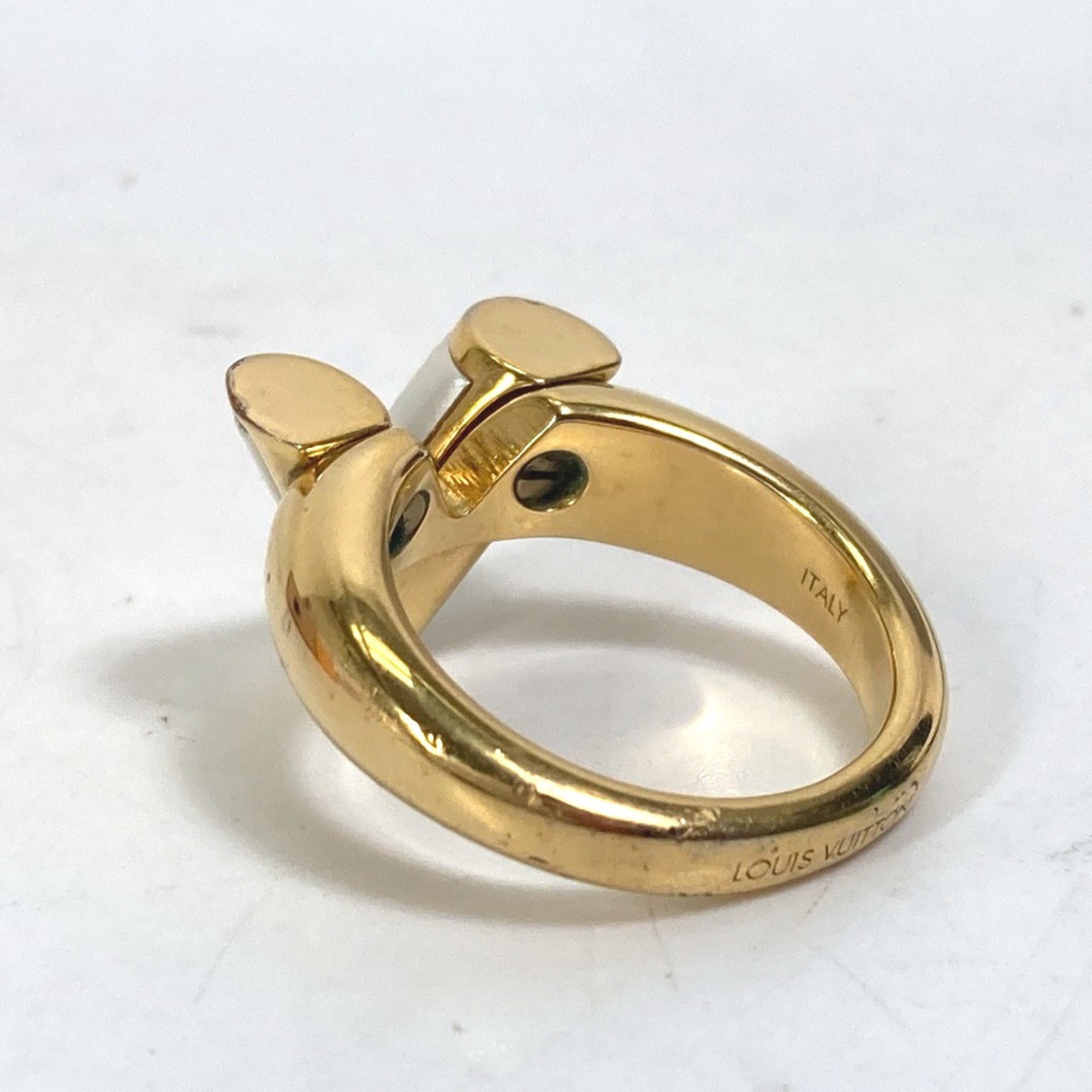 Louis Vuitton M69596 Accessories Ring Gold White