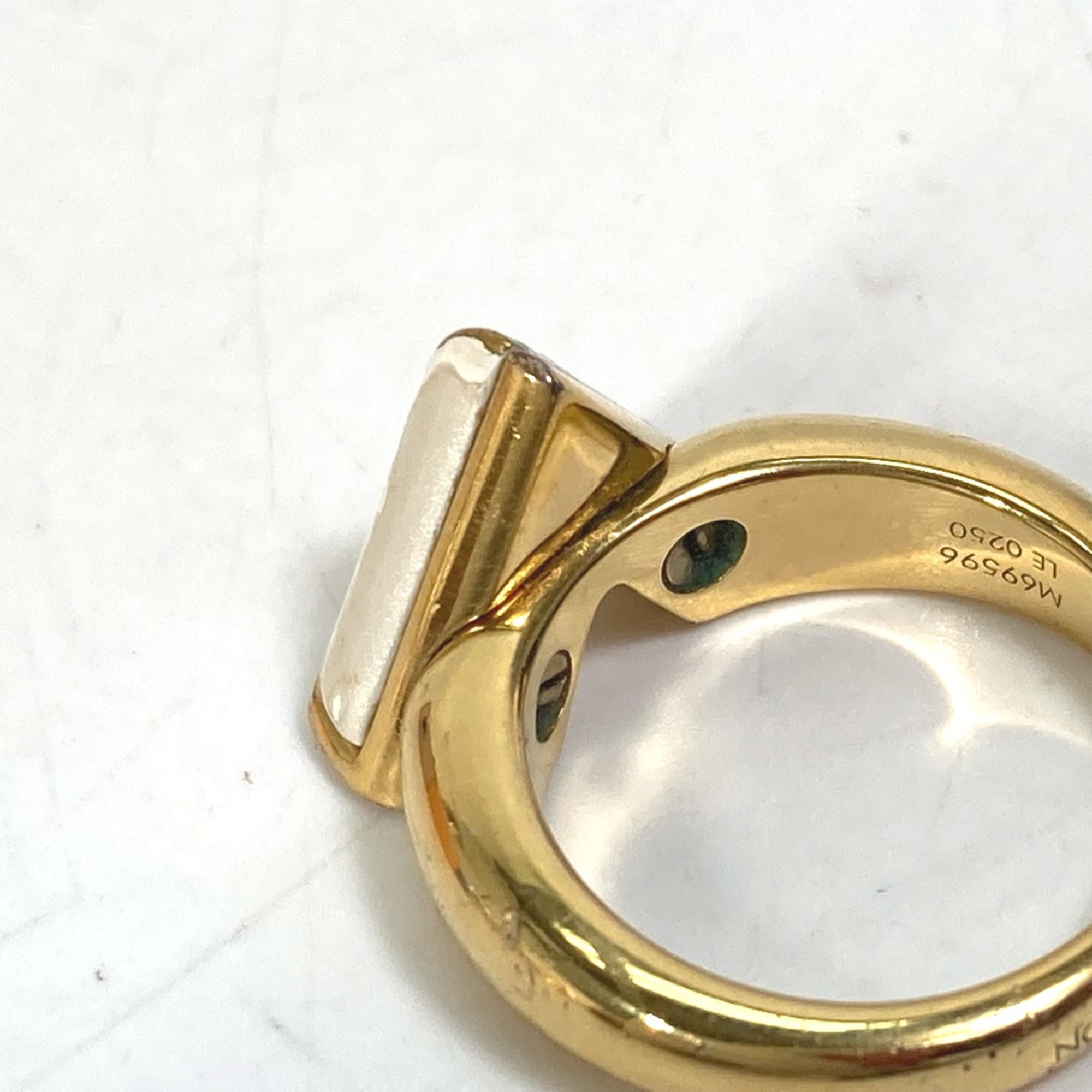 Louis Vuitton M69596 Accessories Ring Gold White