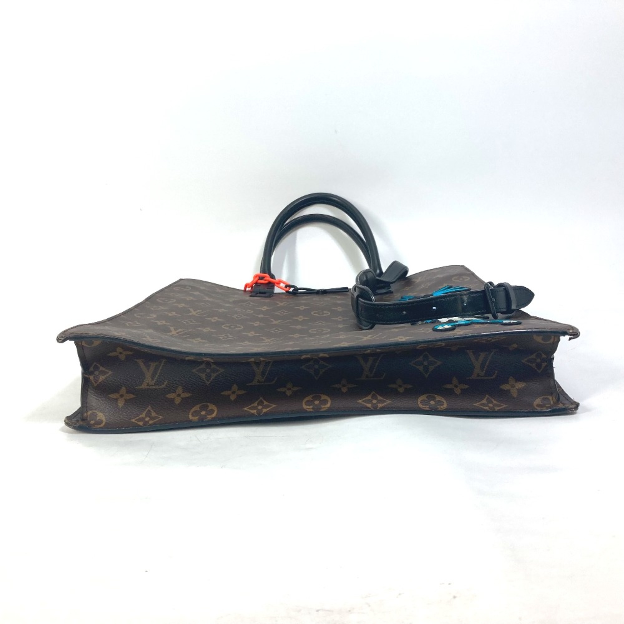 Louis Vuitton M45667 Monogram LVFriends Bag 2WAY bag Shoulder Bag Crossbody Tote Bag Brown