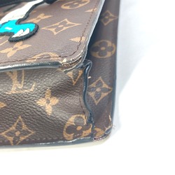 Louis Vuitton M45667 Monogram LVFriends Bag 2WAY bag Shoulder Bag Crossbody Tote Bag Brown