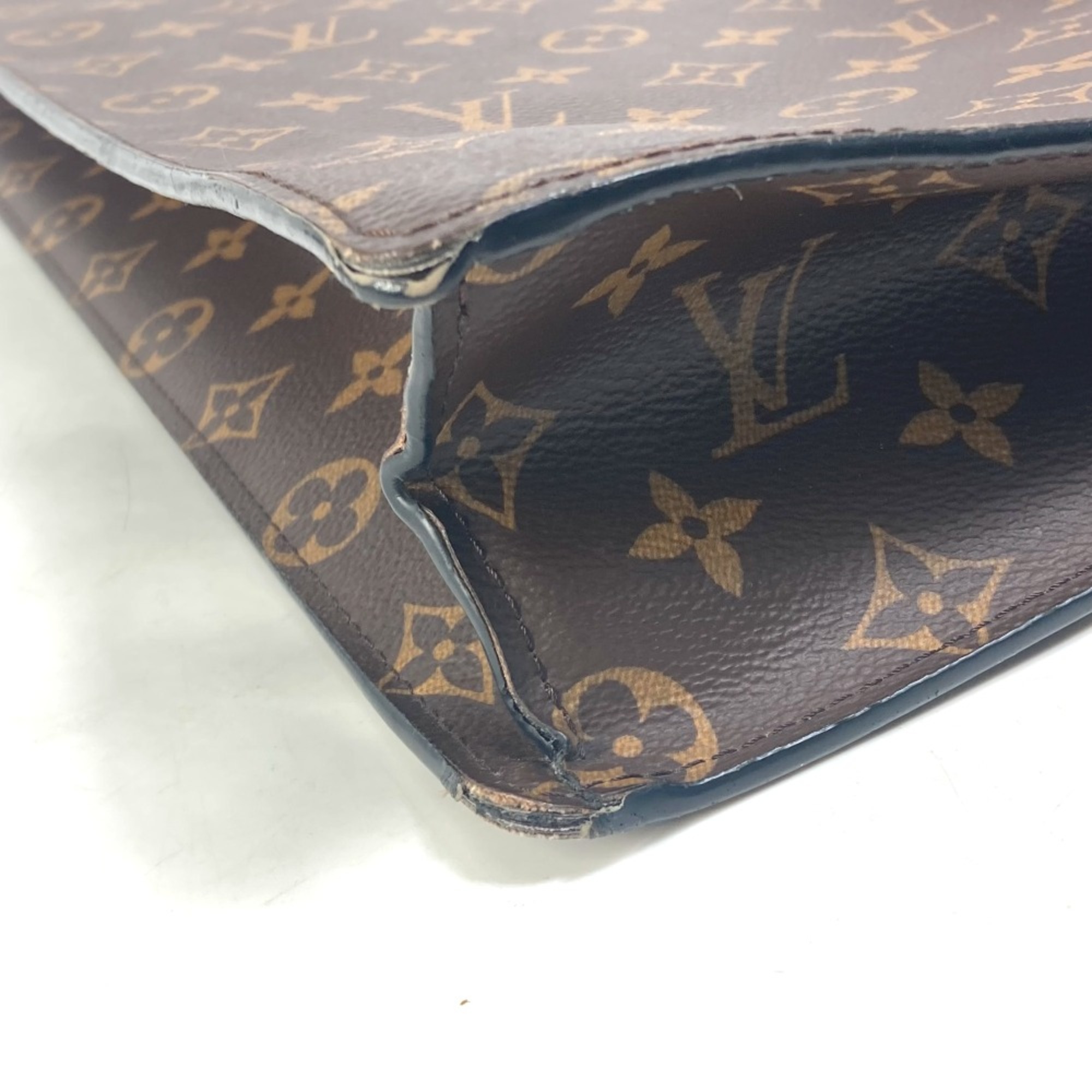 Louis Vuitton M45667 Monogram LVFriends Bag 2WAY bag Shoulder Bag Crossbody Tote Bag Brown