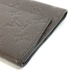 Louis Vuitton GI0711 MonogramEmpreinte books interior stationery Note cover Brown khaki