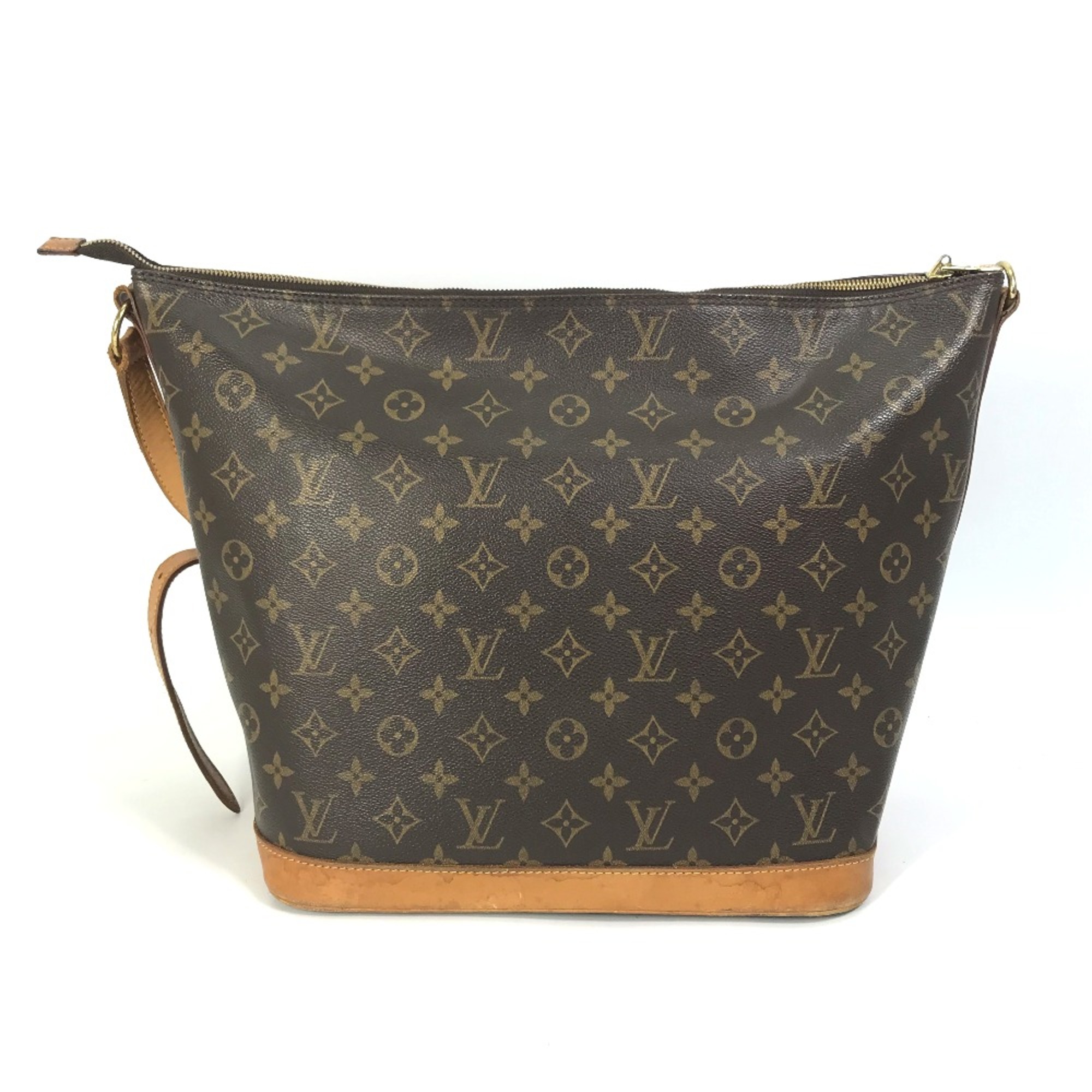 Louis Vuitton M47275 Monogram Shoulder Shoulder Bag Brown