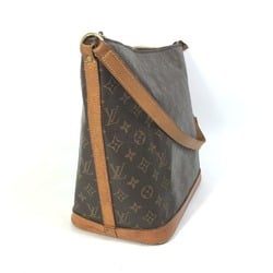 Louis Vuitton M47275 Monogram Shoulder Shoulder Bag Brown