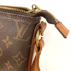 Louis Vuitton M47275 Monogram Shoulder Shoulder Bag Brown