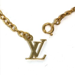 Louis Vuitton M66087 LV logo Heart Necklace Necklace Red