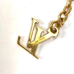 Louis Vuitton M66087 LV logo Heart Necklace Necklace Red