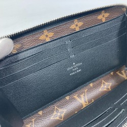 Louis Vuitton M69407 MonogramMacassar With strap Long Wallet Brown Black