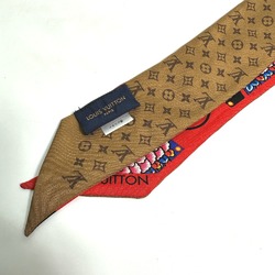 Louis Vuitton MP1943 Monogram kabuki Scarf Brown