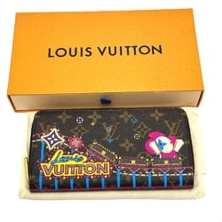 Louis Vuitton M69750 2020 Monogram Vivienne Amusement Park Long Wallet Brown