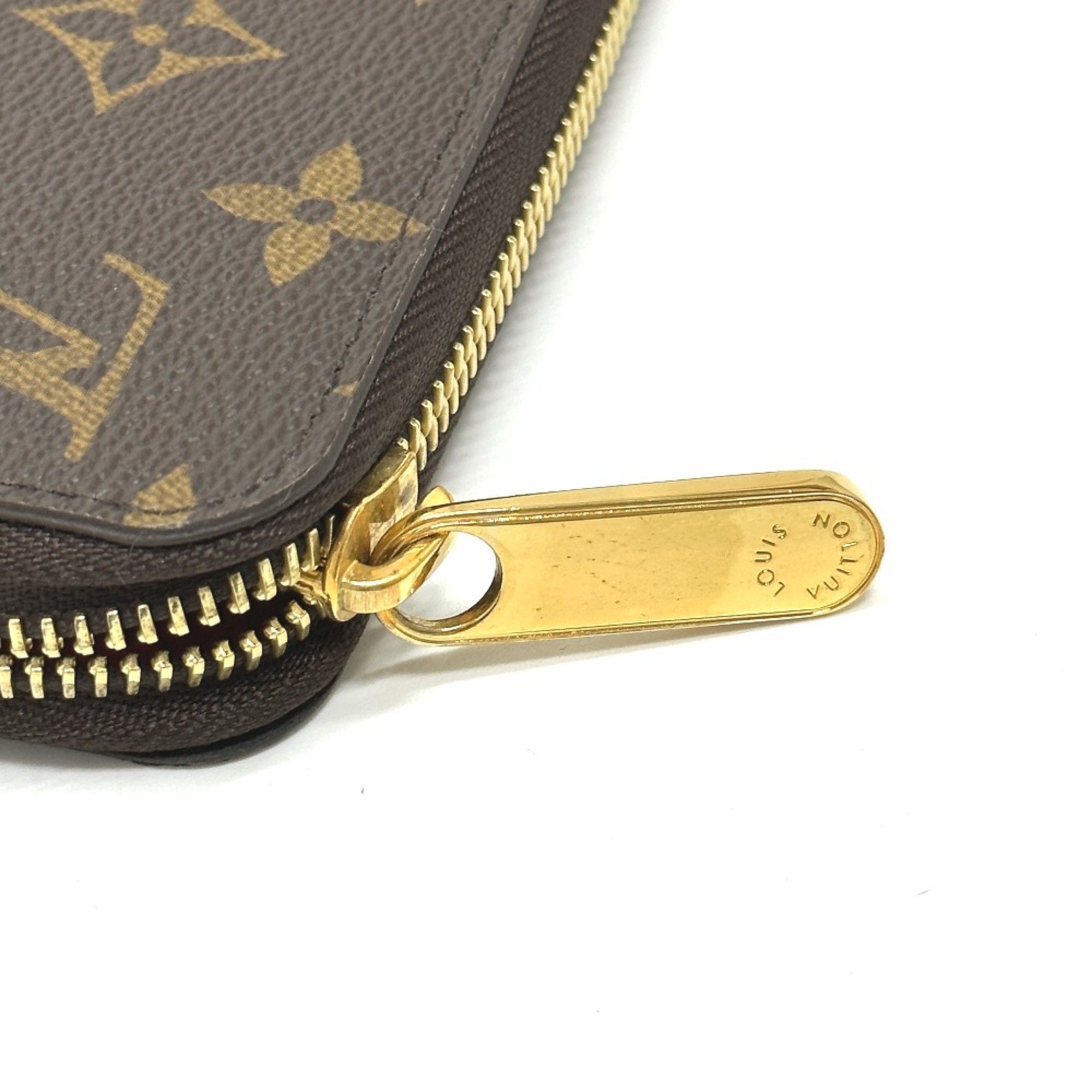 Louis Vuitton M69750 2020 Monogram Vivienne Amusement Park Long Wallet Brown