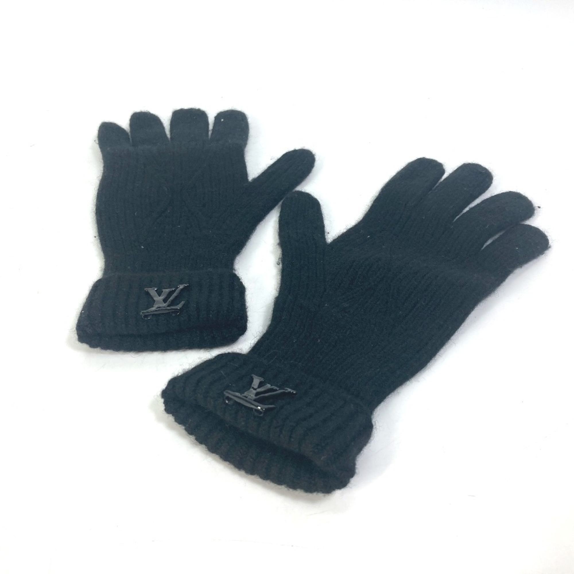 Louis Vuitton M77960 gloves Glove Noir Black