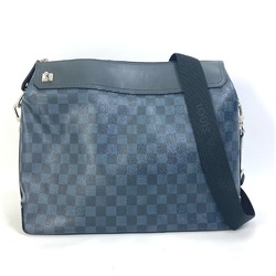 Louis Vuitton N41348 Damier Cobalt Crossbody Shoulder Bag Navy