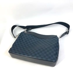 Louis Vuitton N41348 Damier Cobalt Crossbody Shoulder Bag Navy