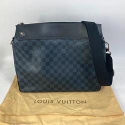 Louis Vuitton N41348 Damier Cobalt Crossbody Shoulder Bag Navy