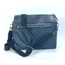 Louis Vuitton N41348 Damier Cobalt Crossbody Shoulder Bag Navy