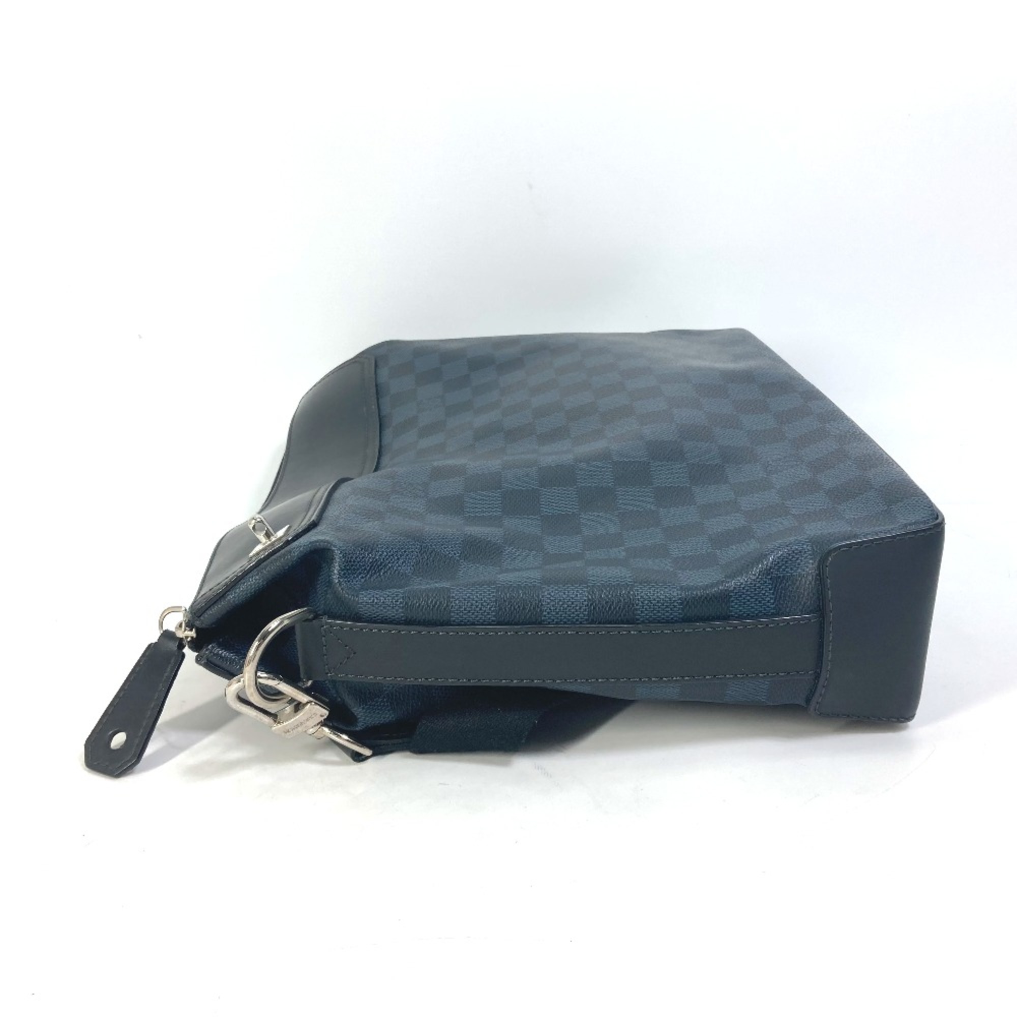 Louis Vuitton N41348 Damier Cobalt Crossbody Shoulder Bag Navy